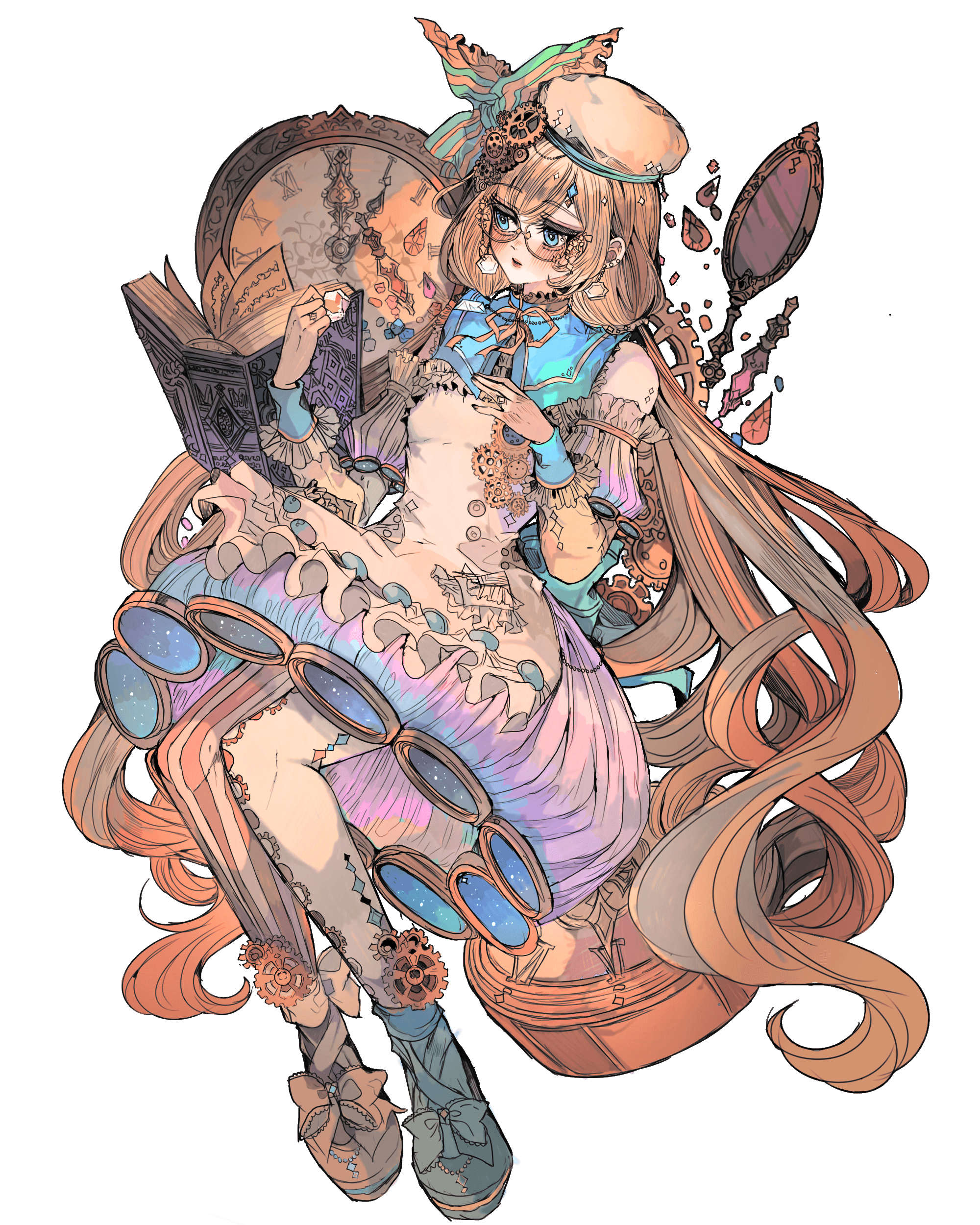 Ris Mascot